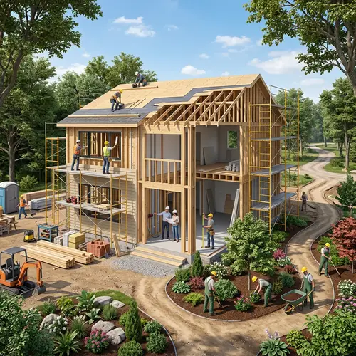 3D Home Renovation: Building & Landscaping Ideas