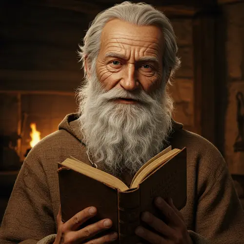 Wise Storyteller: Enchanting Tales for All Ages