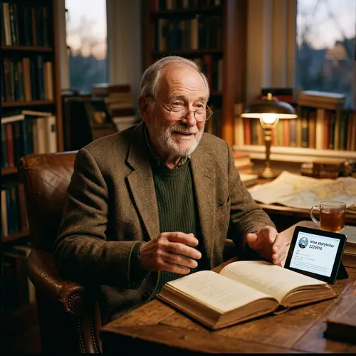 Wise Storyteller: Enchanting Tales for All Ages