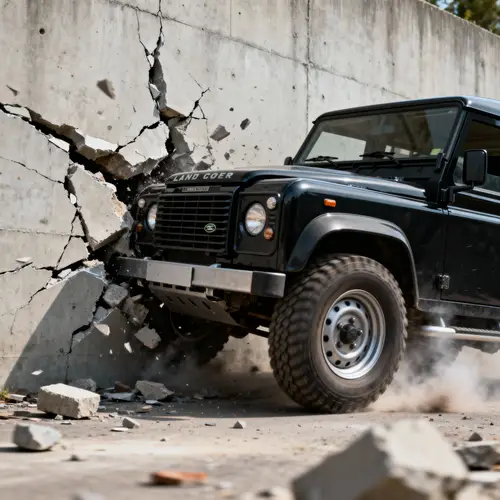 Land Rover Defender Crash Test: Unbreakable Performance