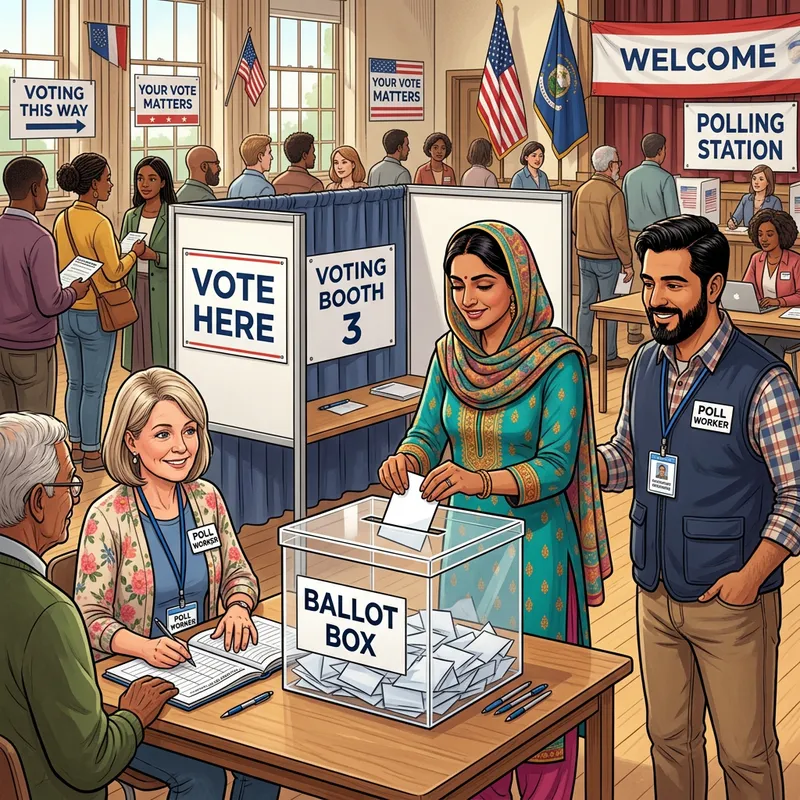 Polling Station Monitoring: Ensuring Democratic Integrity