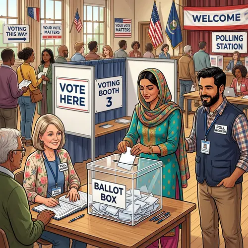 Polling Station Monitoring: Ensuring Democratic Integrity