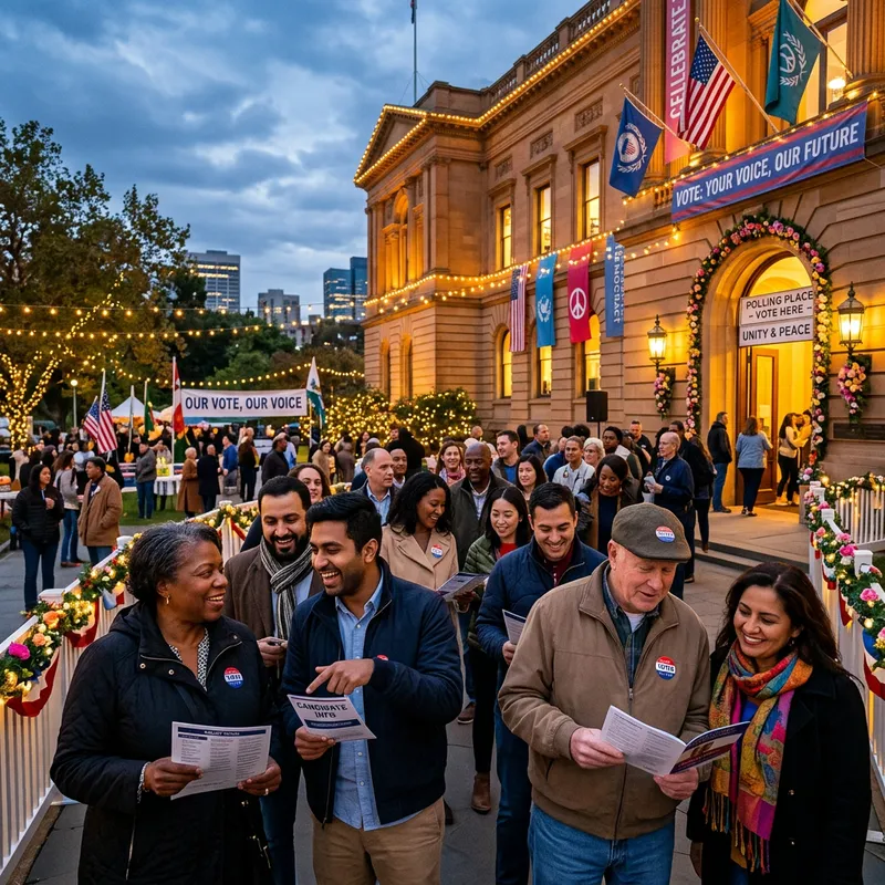 Civic Engagement: A Democratic Celebration