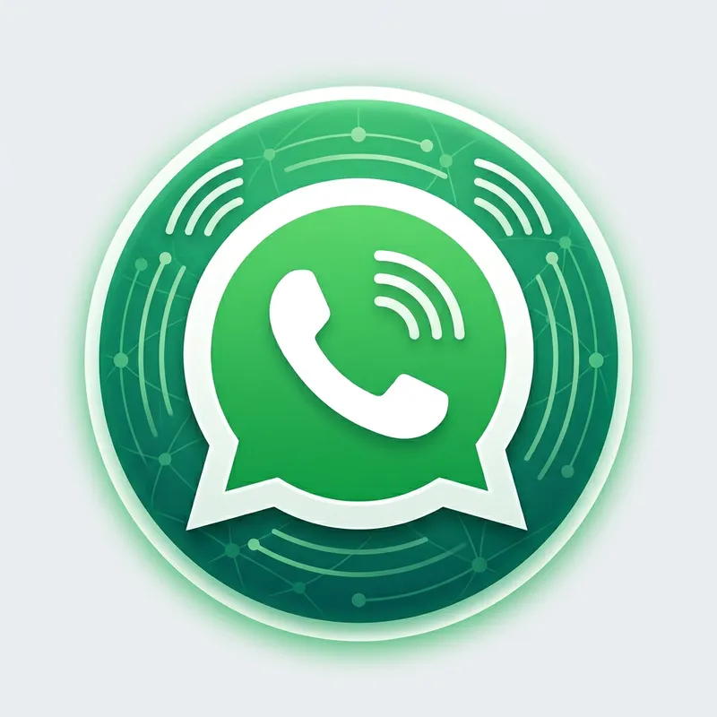 WhatsApp Style Messaging App Icon Design WhatsApp Style Messaging App Icon Design