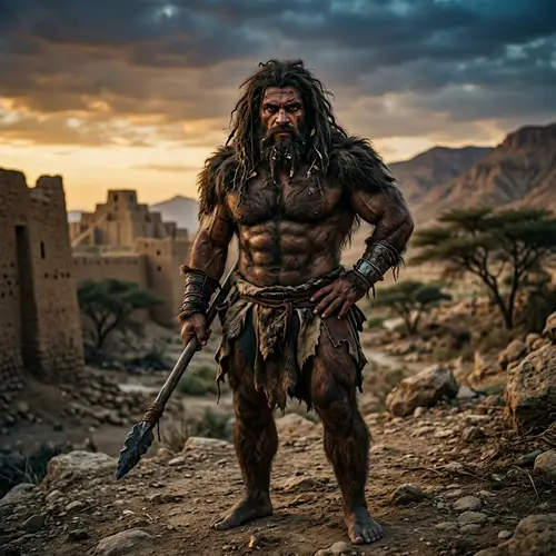 Enkidu - Strong Mesopotamian Mythological Character