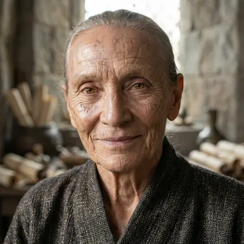 Ancient Wisdom Mystical Character | Enigmatic Elder Avatar