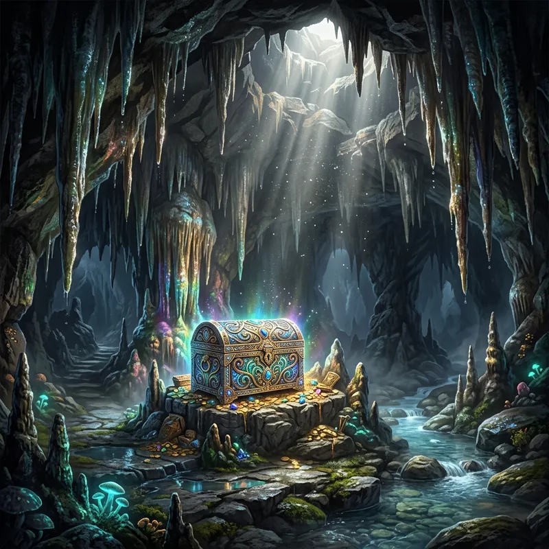 Majestic Cavern in the Land of Hyrule Majestic Cavern in the Land of Hyrule