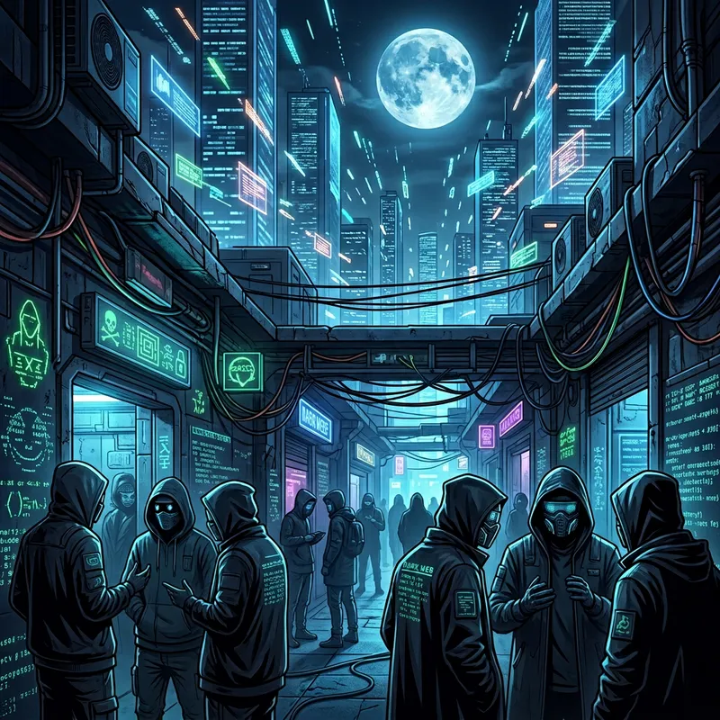 Cybernetic Metropolis: Discover the Enigma of Dark Web Pathways Cybernetic Metropolis: Discover the Enigma of Dark Web Pathways