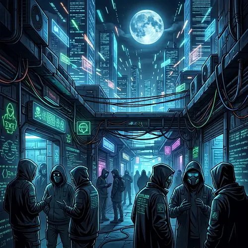 Dark Web: Mysterious Cyber Alleyways in Internet City