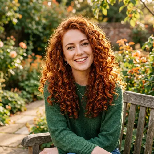 Stunning Red Curly Hairstyles for Women