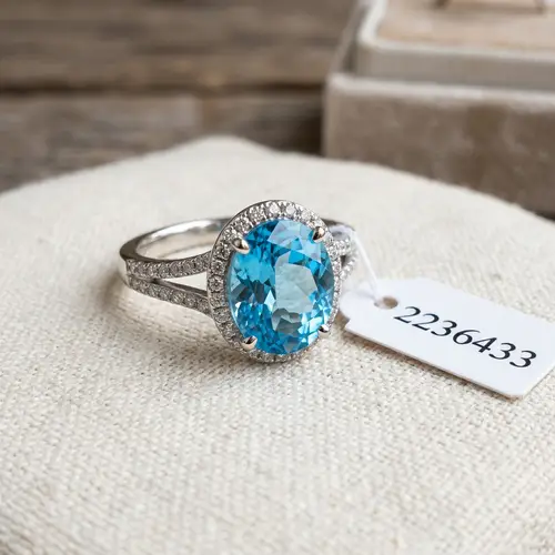 Beautiful Topaz Ring - Elegance in Every Detail