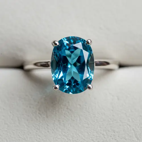 Beautiful Topaz Ring - Elegance in Every Detail