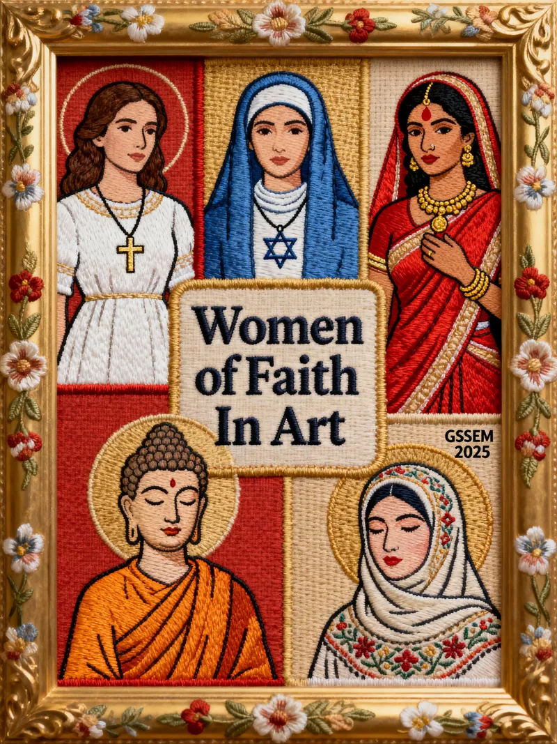 Women of Faith in Art | GSSEM 2025 Display