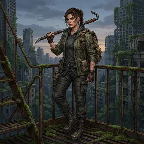 Create a Female Game Character with Great Attributes