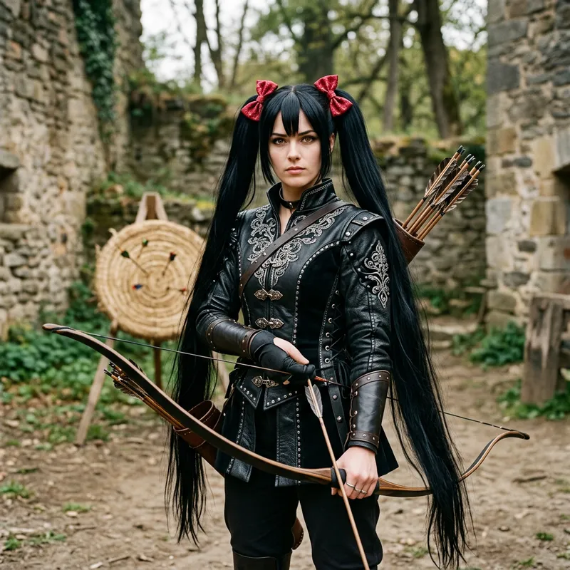 Exceptional 28-Year-Old Caucasian Archer