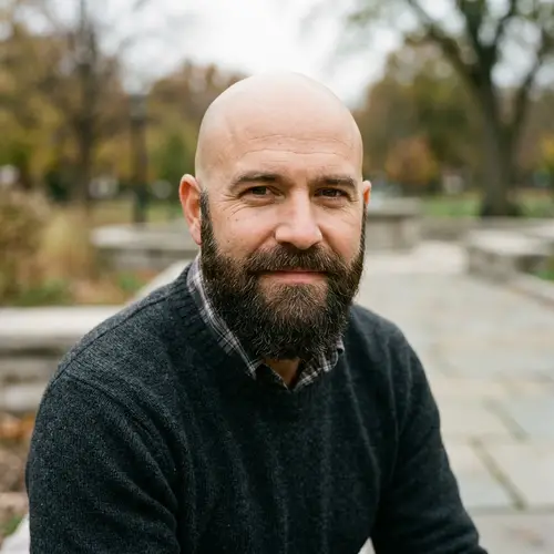 Bald Look with Full Beard: Transformation Guide