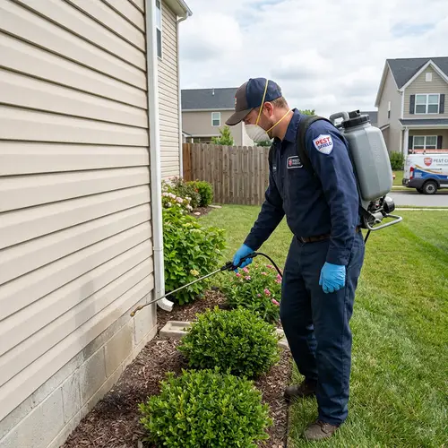 Effective Pest Control Residual Spraying Solutions