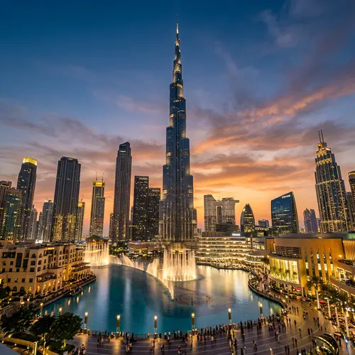 Stunning Photo of Burj Khalifa