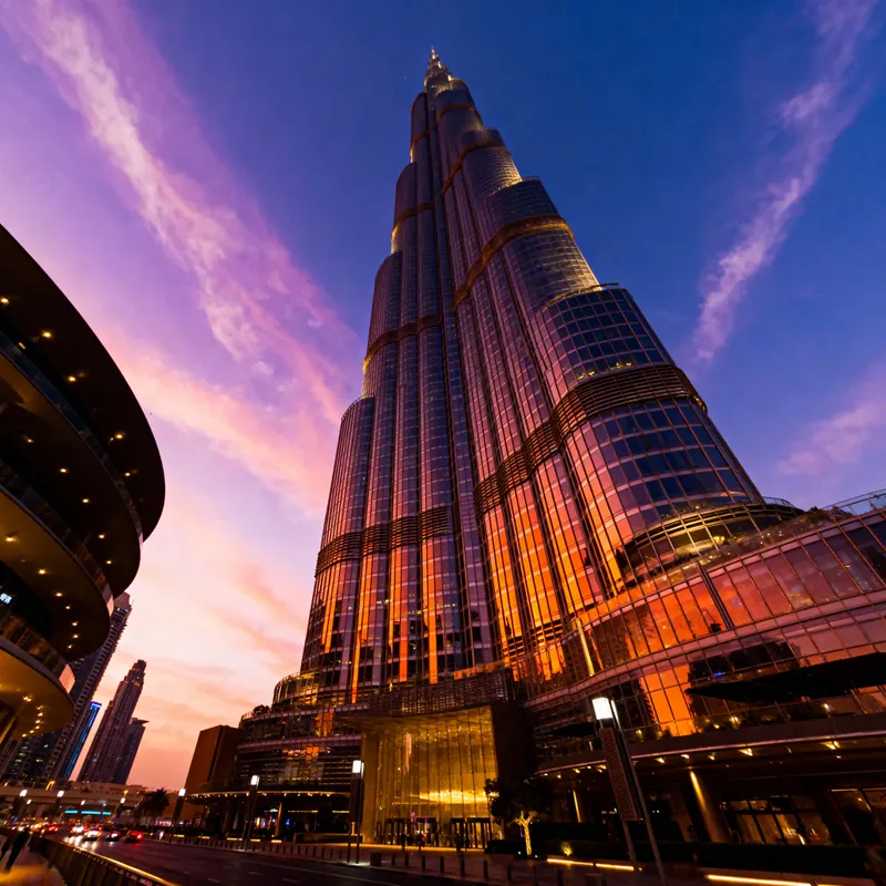 Stunning Photo of Burj Khalifa