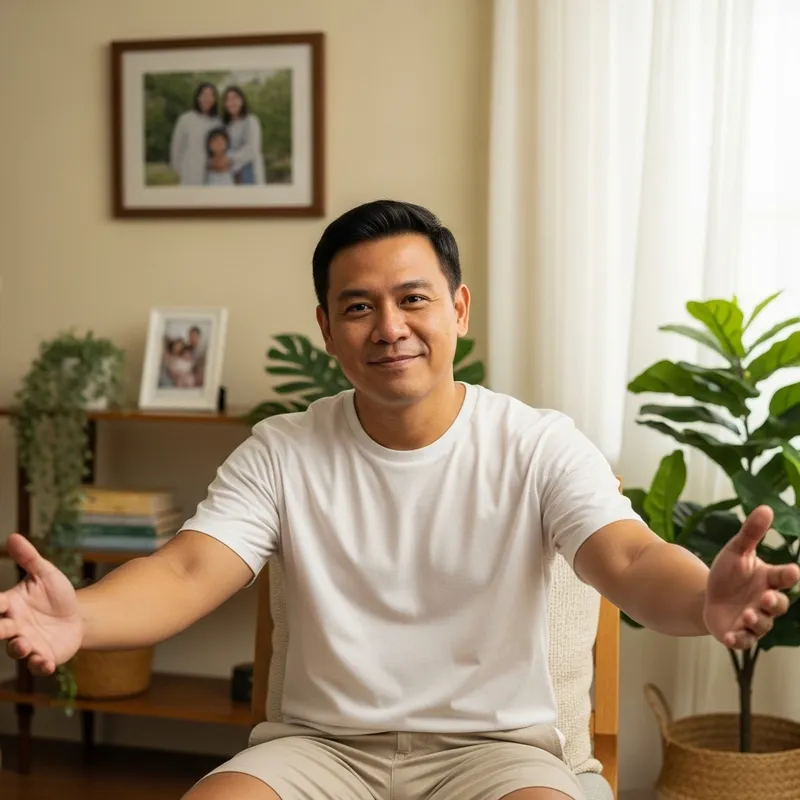 Filipino Father: A Portrait of Love and Strength