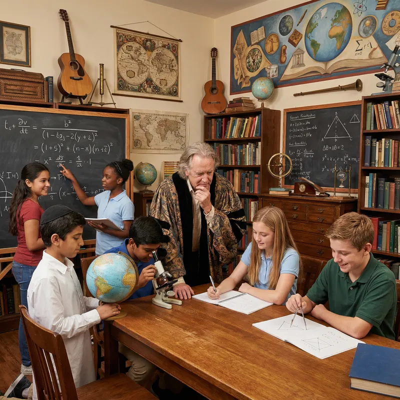 Super Tutor Empowering Students Across Academic Frontiers