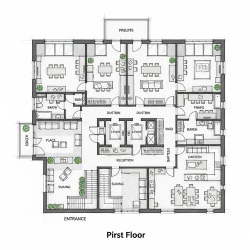 Special Needs School First Floor Design Guide