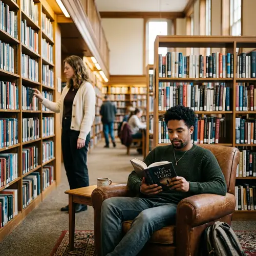 Multicultural Readers in Library Setting | Book Lovers Scene
