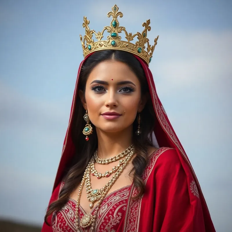 Regal Majesty: The Essence of a Queen Regal Majesty: The Essence of a Queen