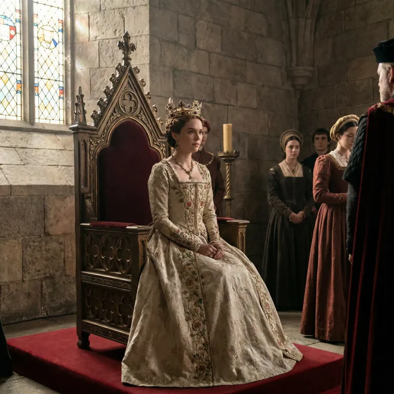 Regal Majesty: The Essence of a Queen