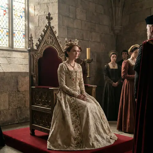 Regal Majesty: The Essence of a Queen