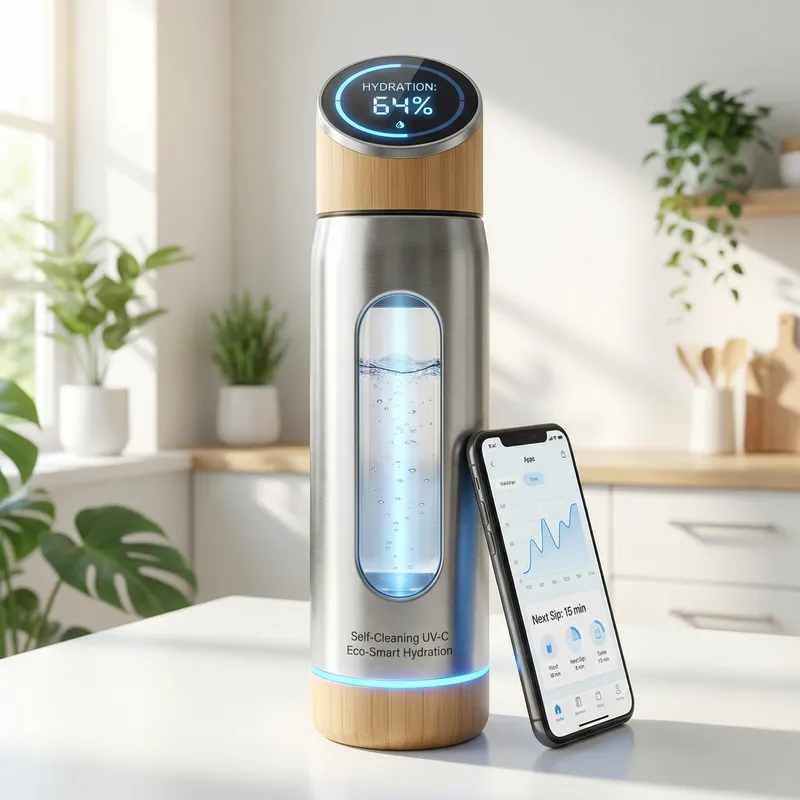 Smart Eco-Friendly Water Bottle for Modern Living