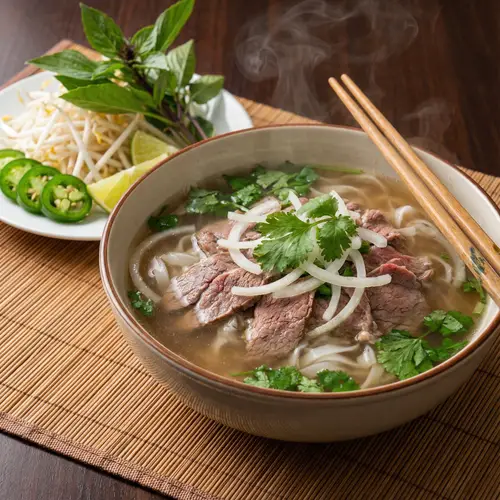 Delicious Traditional Vietnamese Phở Soup Recipe