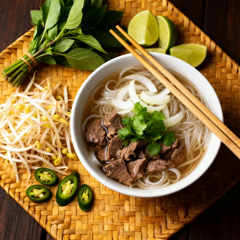 Delicious Traditional Vietnamese Phở Soup Recipe
