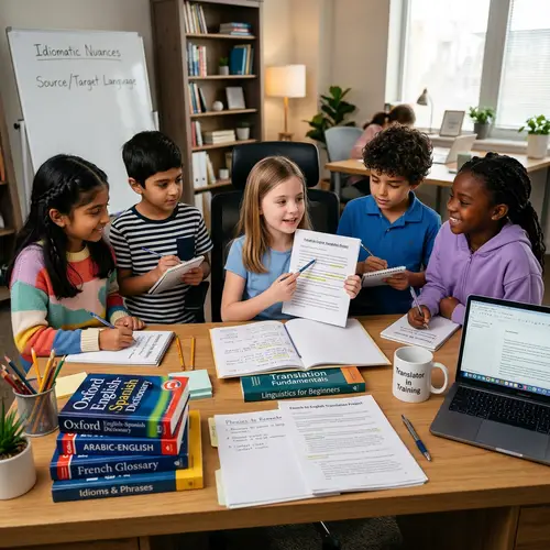 Professional Document Translation Services | Multilingual Learning