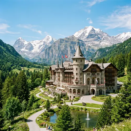 Luxury Mountain Resort Hotel | Idyllic Alpine Accommodation