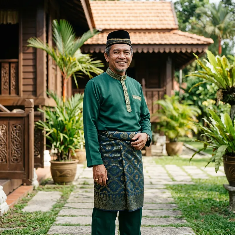 Celebrate Malaysian Heritage: Traditional Malay Attire