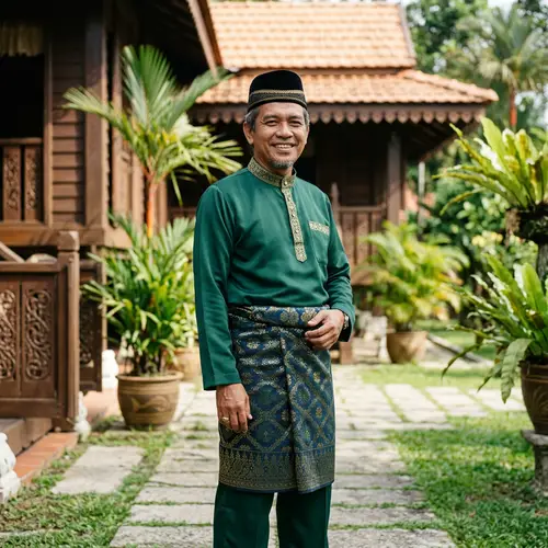 Celebrate Malaysian Heritage: Traditional Malay Attire