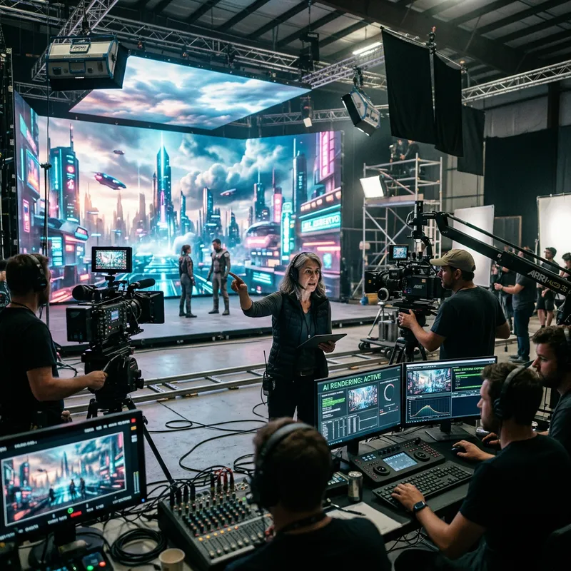 Create Stunning AI-Generated Film Scenes Easily