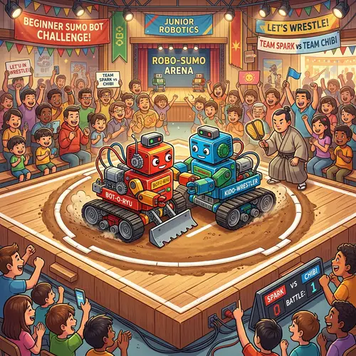 Beginner Sumo Robot Projects for Fun Competitions