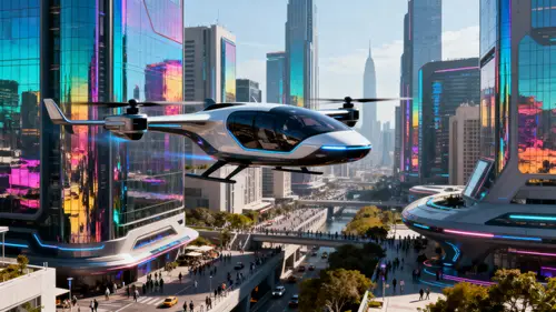 Air Taxi Business Model: Revolutionizing Urban Travel