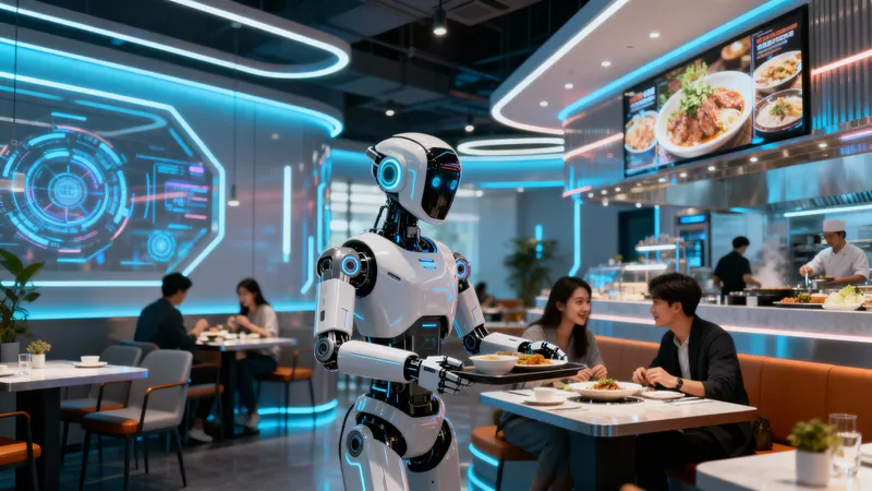 Automated Restaurant Service: The Future of Dining
