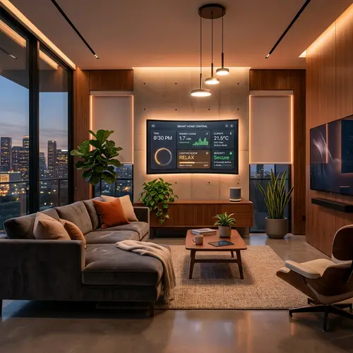 AI-Driven Smart Home Systems for Modern Living