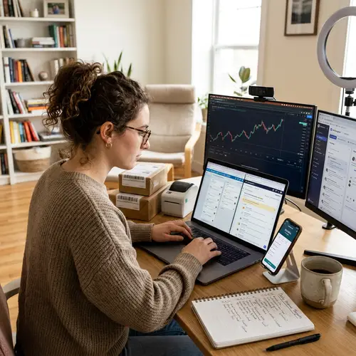 Fast Ways to Make Money Online - Top Tips