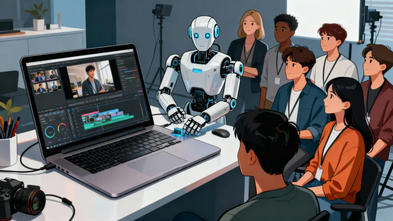 Create Engaging Video Courses with AI