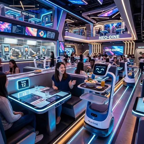 Automated Restaurant Service: The Future of Dining