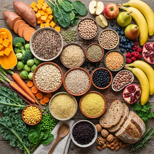 Nutrient-Rich Foods High in Polysaccharides