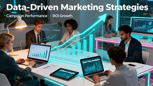 Data Driven Marketing Strategies for Success