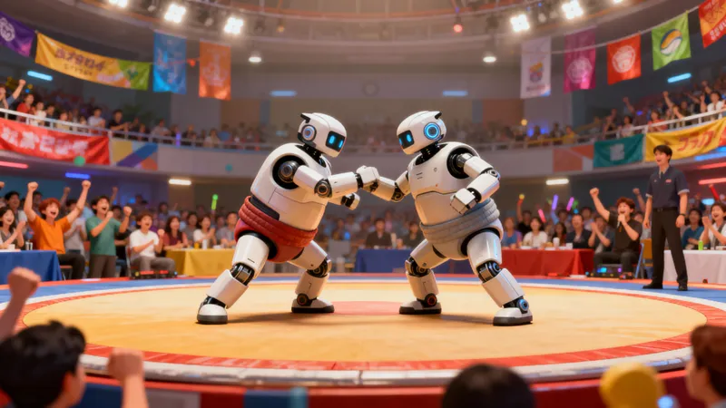 Beginner Sumo Robot Projects for Fun Competitions