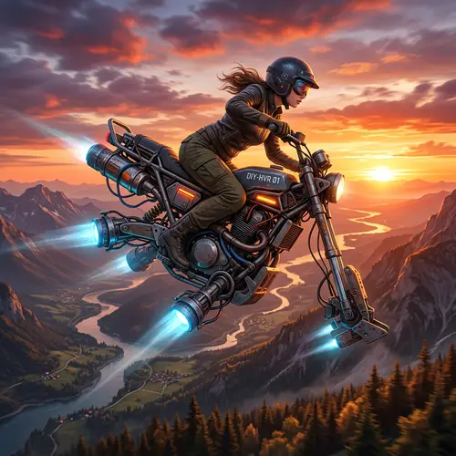 Homemade Hoverbike Instructions | Build Your Own