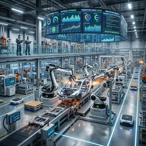 AI Factory Optimization: Smart Technology Solutions